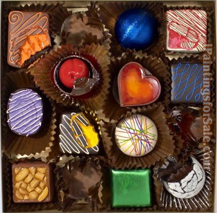 Unknown Artist Box Of Chocolates